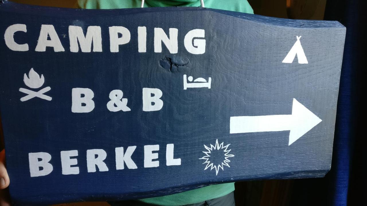 Safaritent Op Camping Berkel Bockholtz المظهر الخارجي الصورة