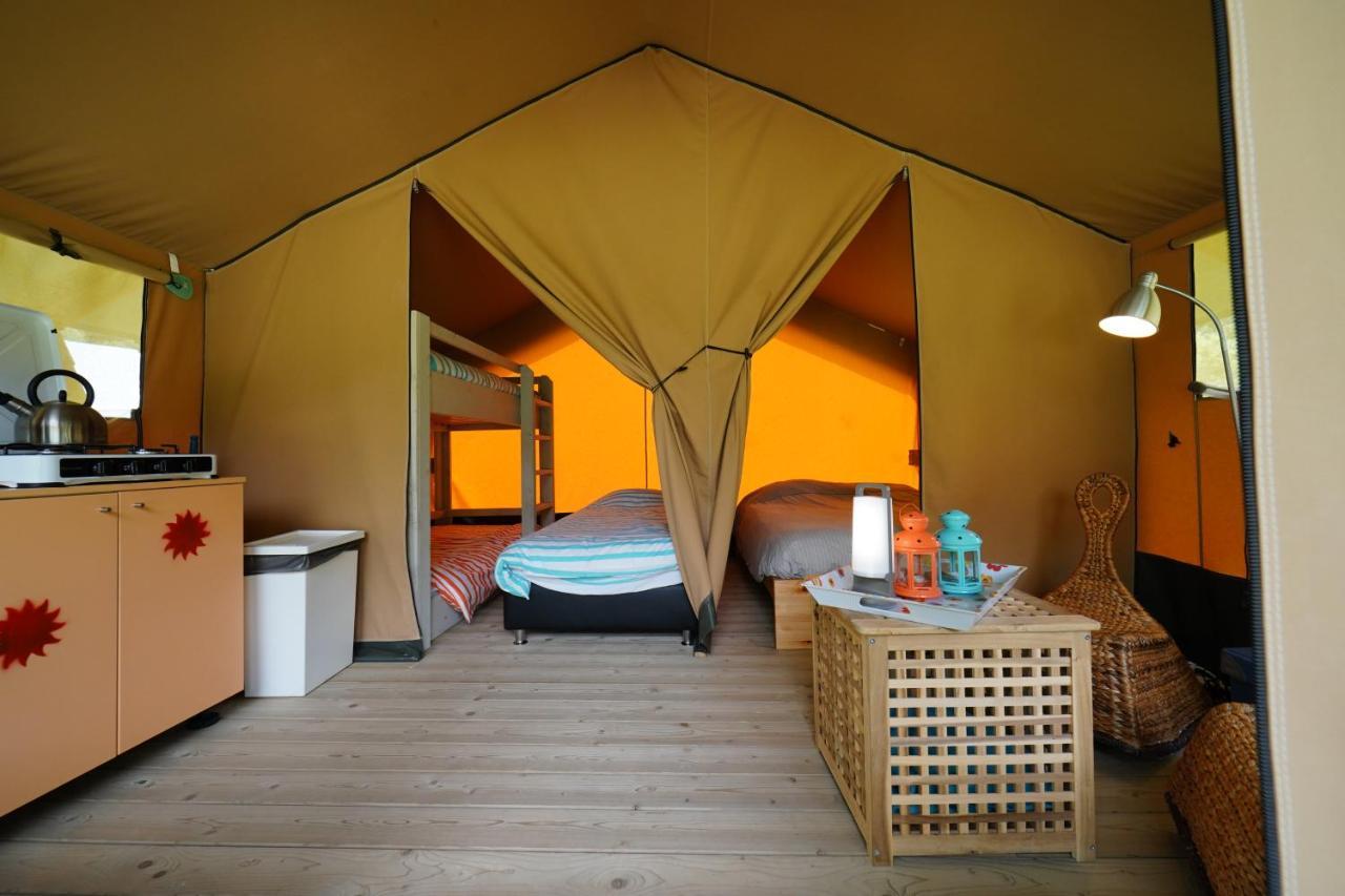 Safaritent Op Camping Berkel Bockholtz المظهر الخارجي الصورة