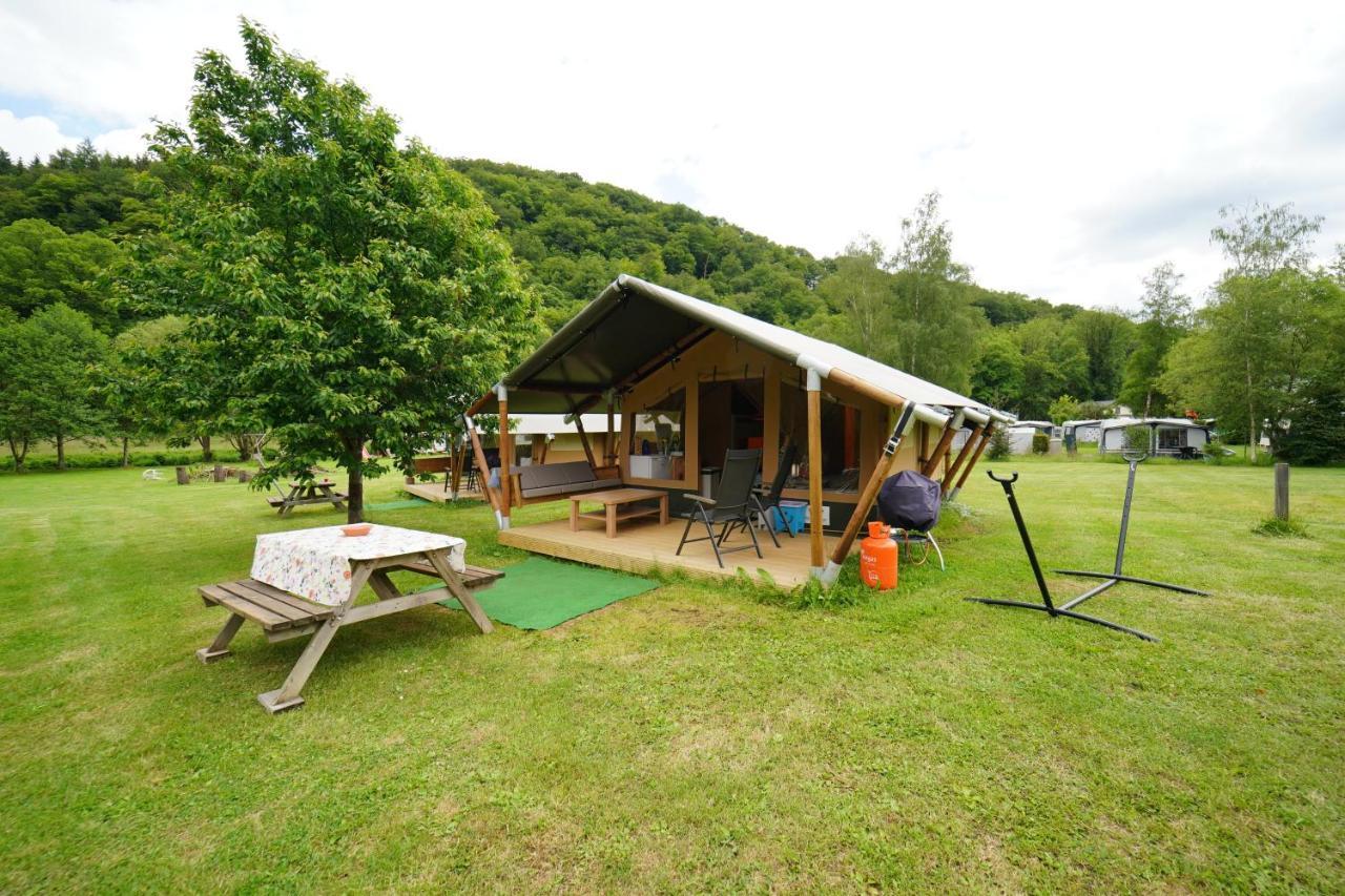 Safaritent Op Camping Berkel Bockholtz المظهر الخارجي الصورة