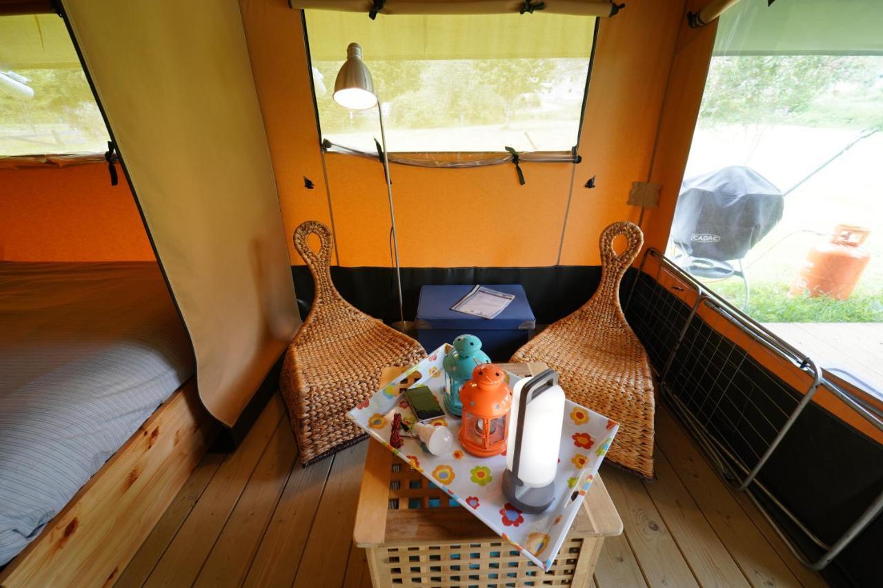Safaritent Op Camping Berkel Bockholtz المظهر الخارجي الصورة