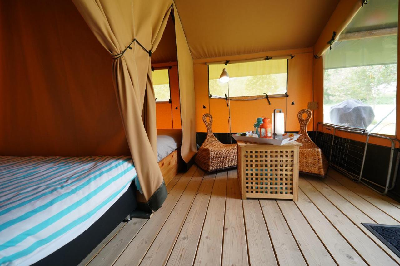 Safaritent Op Camping Berkel Bockholtz المظهر الخارجي الصورة